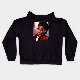 Shahrukh Khan Yes Boss Kids Hoodie